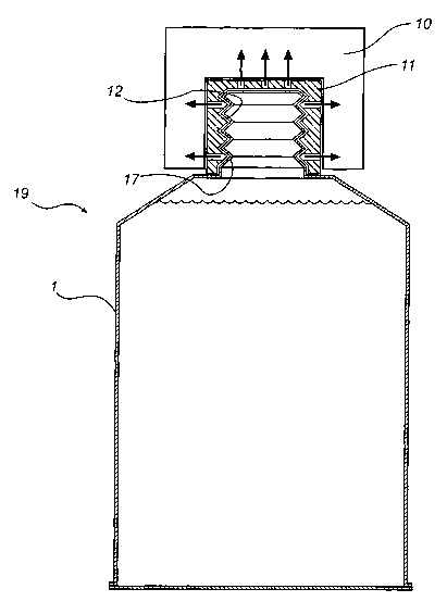 A single figure which represents the drawing illustrating the invention.